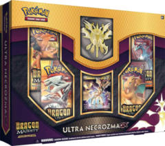 Pokemon Dragon Majesty Ultra Necrozma GX Figure Collection Box